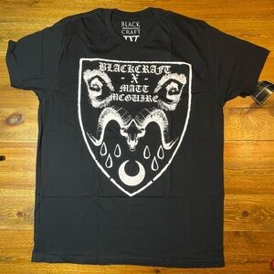 Blackcraft Cult x Matt McGuire | Short Sleeve T Shirt | Men’s XL